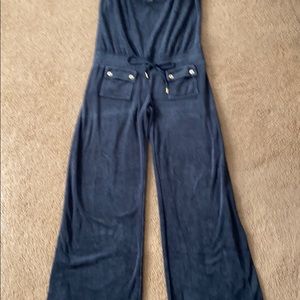 One piece terry cloth juicy jumper